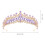 3Pz Tiara Sposa Con Per E 3