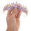 3Pz Tiara Sposa Con Per E 4