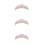 3Pz Tiara Sposa Con Per E 10