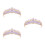 3Pz Tiara Sposa Con Per E 11
