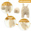 1Set Beige in Con Bretelle E Cappello 10