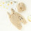 1Set Beige in Con Bretelle E Cappello 5
