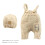 1Set Beige in Con Bretelle E Cappello 8