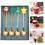 2Set Natale Verde Per Dessert E Feste 8