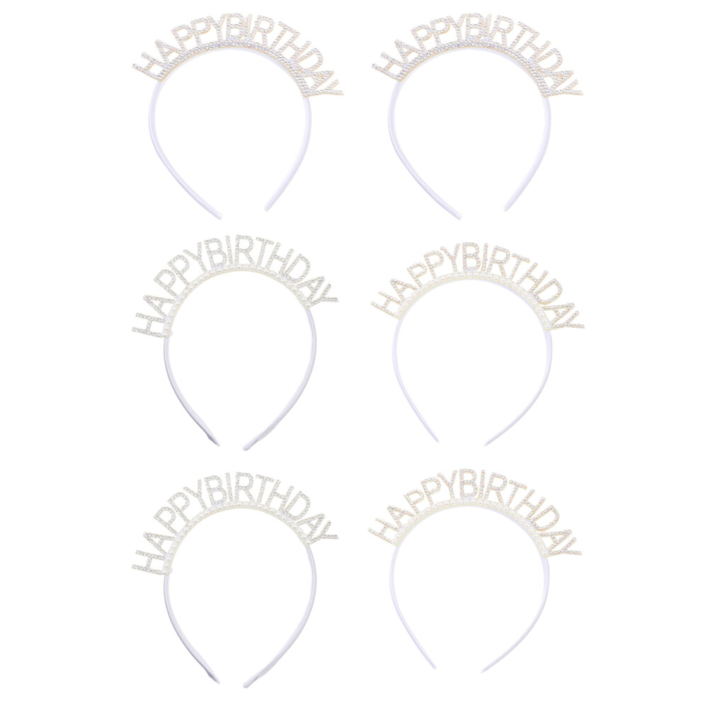 12Pz Fasce Per Compleanno Ragazze Decorazione-image