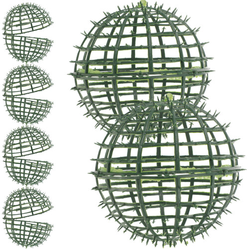 12Pz Verde Per Palline Artificiale in