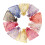 100Pz Sacchetti Organza Con Coulisse Per Regali E Gioielli 1