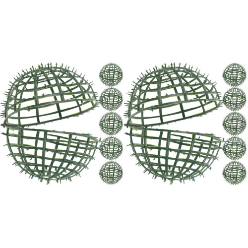 12Pz Verde Per Palline Artificiale in 1