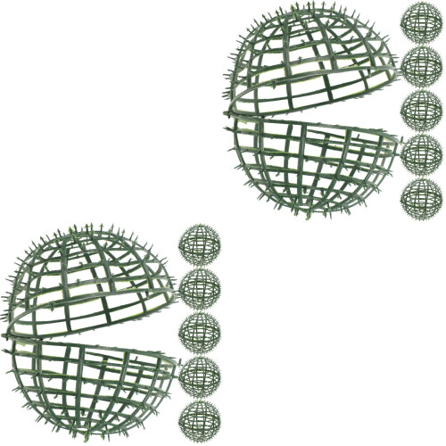 12Pz Verde Per Palline Artificiale in 2