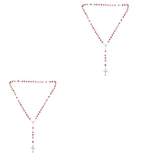 2Pz Collane Con Per Comunione Battesimo Shower 2