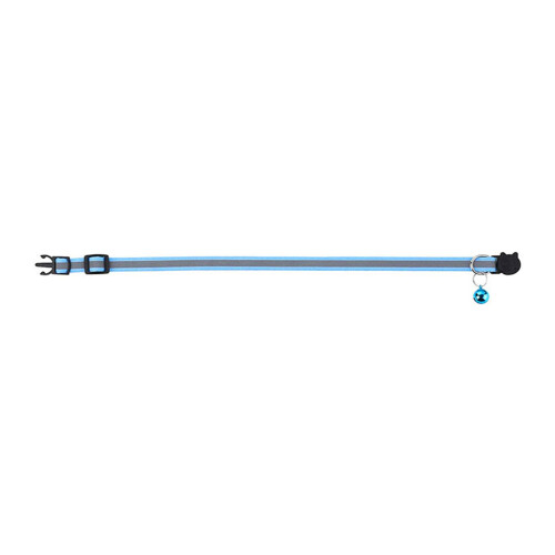 4Pz Collare Pet Riflettente Con E Tracer Regolabile