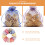 100Pz Sacchetti Organza Con Coulisse Per Regali E Gioielli 10
