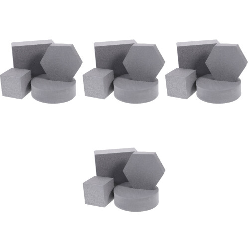 16Pz Props in Schiuma Per Foto E Cosmetici 2