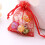 100Pz Sacchetti Organza Con Coulisse Per Regali E Gioielli 3