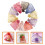 100Pz Sacchetti Organza Con Coulisse Per Regali E Gioielli 5