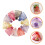 100Pz Sacchetti Organza Con Coulisse Per Regali E Gioielli 6