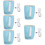 5Pz Scaldabiberon Portatile USB Per Latte E 11