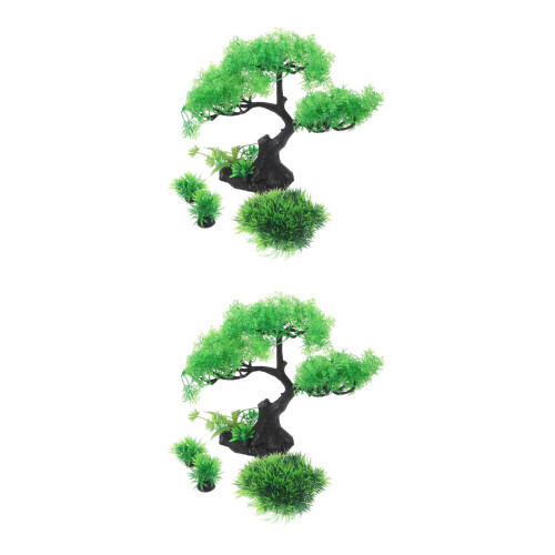 2Set Piante Verdi Per Decorazione 2