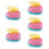 5Pz Foratrice Carta Per Scrapbooking E Lavori 10