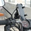 Universaler Motorradtelefonhalter mit USB-Ladegerät, Schwarz 13