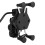 Universaler Motorradtelefonhalter mit USB-Ladegerät, Schwarz 7