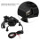 Universaler Motorradtelefonhalter mit USB-Ladegerät, Schwarz 11