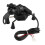 Universaler Motorradtelefonhalter mit USB-Ladegerät, Schwarz 15