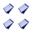 4St Multi Desktop Memo Kalender Onbedrukt Stevig Materialen Decoratie 11