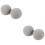 4Pcs Practical Grey Floral Base Foam with Strong Water Absorption 6
