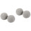 4Pcs Practical Grey Floral Base Foam with Strong Water Absorption 4