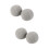 4Pcs Practical Grey Floral Base Foam with Strong Water Absorption 7