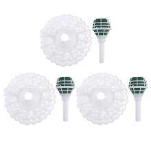 6Conjuntos Alça Para Buquê Suporte Floral Ideal Para