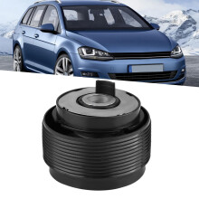 Car Steering Wheel Quick Release Adapter Aluminum Alloy Easy Fit & Removal Kit