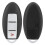 3-Button Black Car Key Remote for Murano 2003-2007 315MHz 1