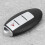 3-Button Black Car Key Remote for Murano 2003-2007 315MHz 8