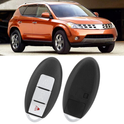 3-Button Black Car Key Remote for Murano 2003-2007 315MHz 2