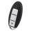 3-Button Black Car Key Remote for Murano 2003-2007 315MHz 9
