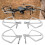 4 Stück Mini-Propellerschutz für Mavic 2, ABS, Kompaktes Design 14