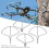 4 Stück Mini-Propellerschutz für Mavic 2, ABS, Kompaktes Design 3