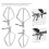 4 Stück Mini-Propellerschutz für Mavic 2, ABS, Kompaktes Design 4