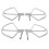 4 Stück Mini-Propellerschutz für Mavic 2, ABS, Kompaktes Design 10