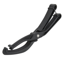 Portable Bicycle Tire Removal Clamp – 22.5cm, Plastic, for Tires Up to 45mm