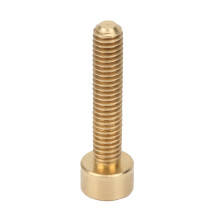 50Pcs M4x20 Copper Cap Hex Socket Screws Fastener Hardware Industrial