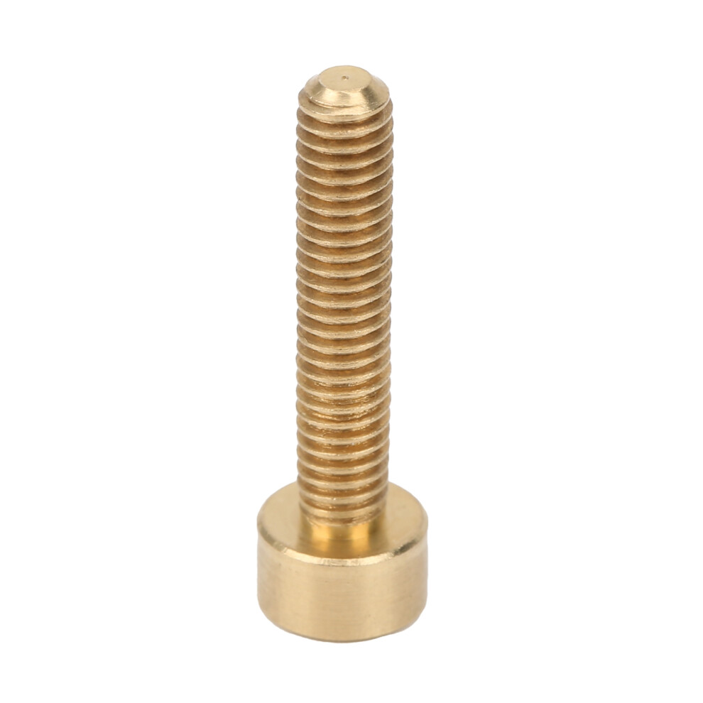 50Pcs M4x20 Copper Cap Hex Socket Screws Fastener Hardware Industrial 8711359887809