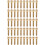50Pcs M4x20 Copper Cap Hex Socket Screws Fastener Hardware Industrial 2
