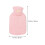 4Stk Große Pink Komfortable Reusable Hot Water Pouch 2