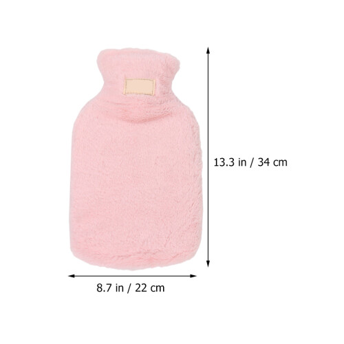 4Stk Große Pink Komfortable Reusable Hot Water Pouch 1