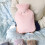 4Stk Große Pink Komfortable Reusable Hot Water Pouch 3