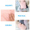 4Stk Große Pink Komfortable Reusable Hot Water Pouch 7