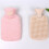 4Stk Große Pink Komfortable Reusable Hot Water Pouch 5